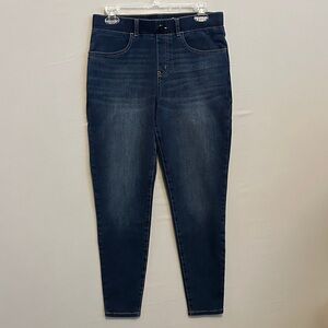 Betabrand Midnight Blue Women's Skinny Jeans